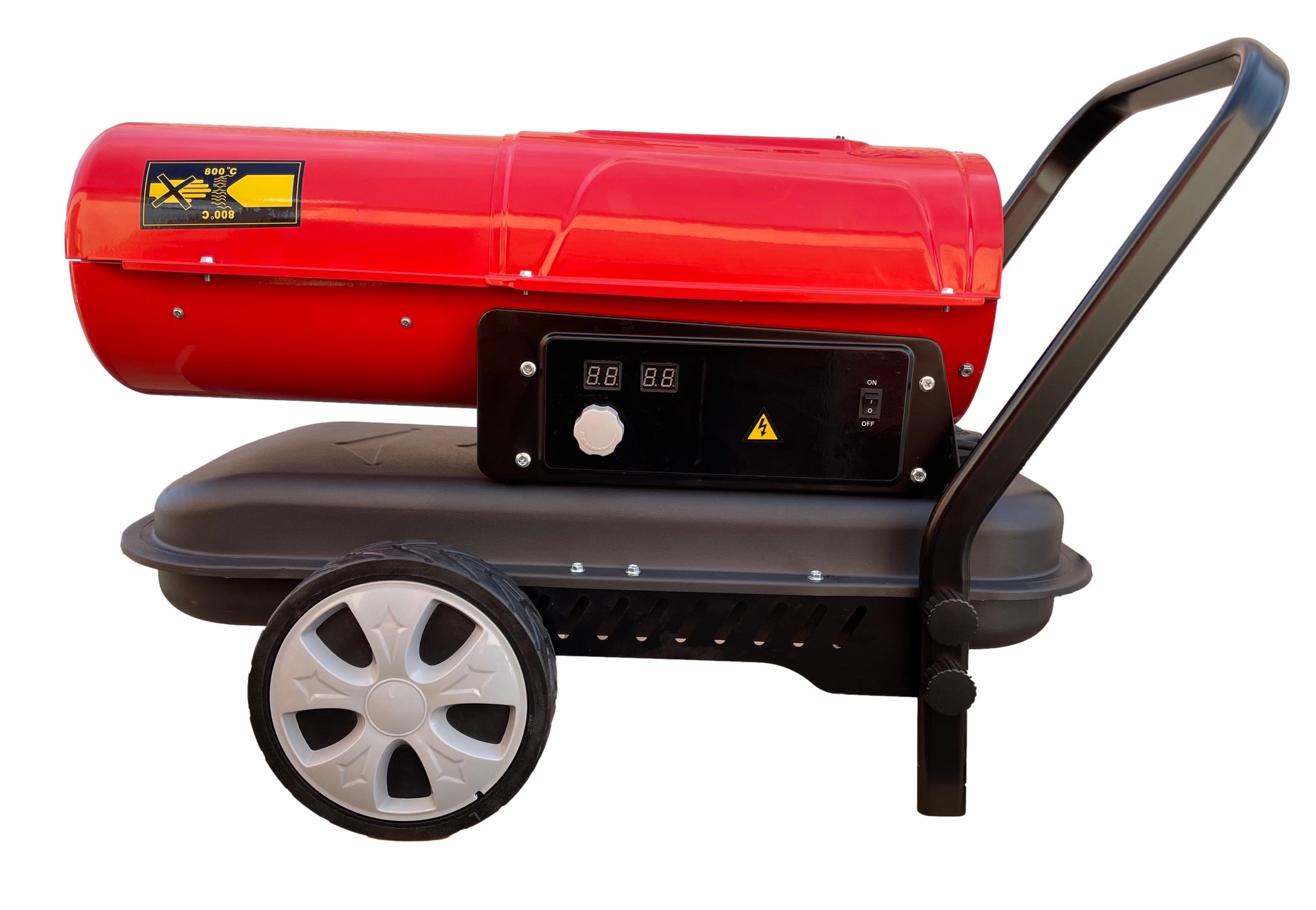 Průmyslová topidla