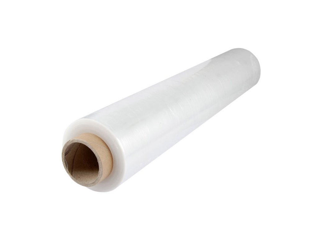 Stretch fixační fólie čirá 50cm / 0,023mm, 2,25kg