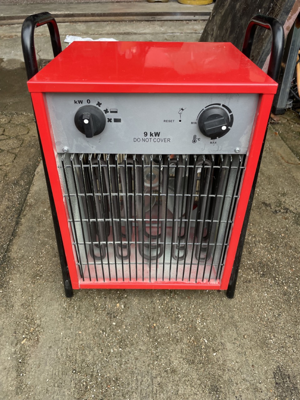 Elektrické topidlo Ma-tech 9 kW - bazar