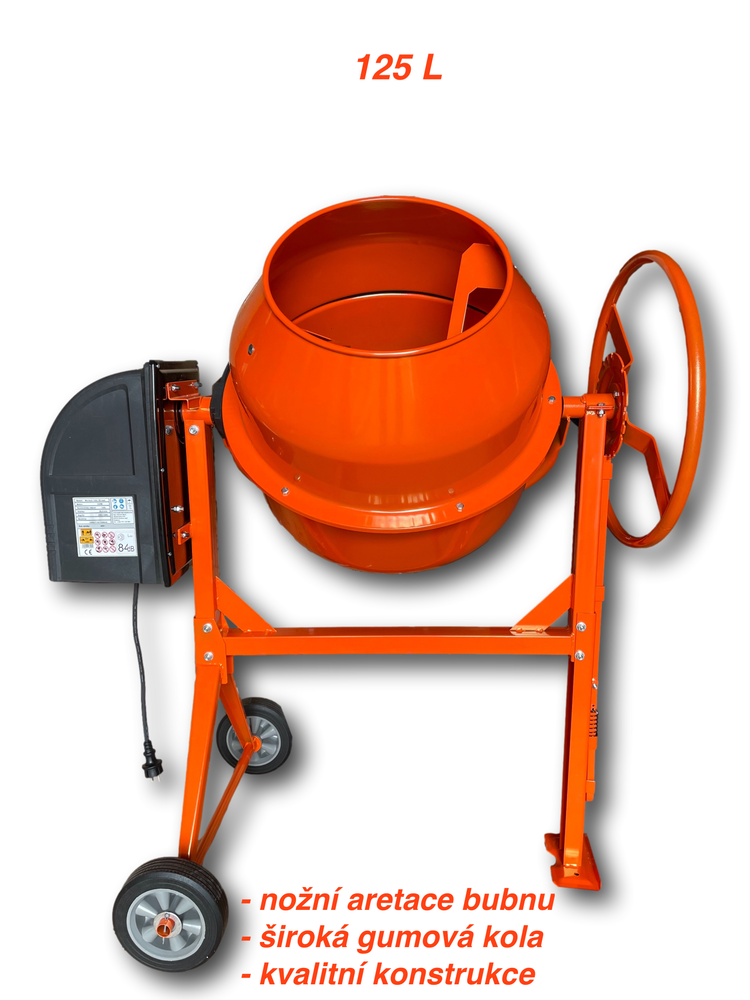 Těsnící guma k míchačce Ma-tech FB max 125L - 140L