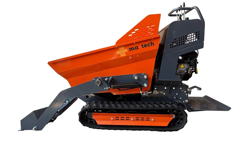 Motorové pásové kolečko Ma-tech samonakládací MDM-500 Hydrostat