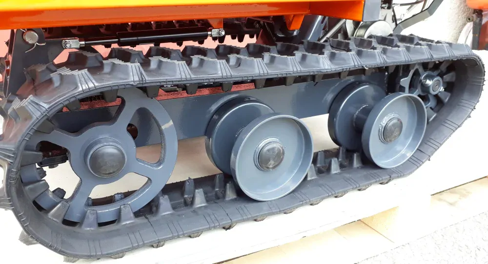 Motorové pásové kolečko Ma-tech MDM 300