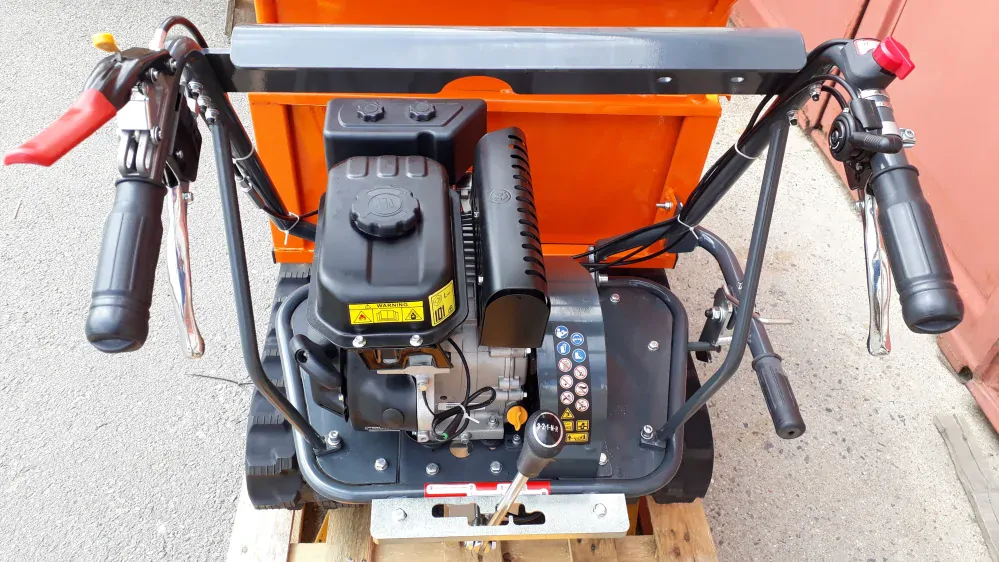 Motorové pásové kolečko Ma-tech MDM 500