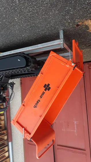 Motorové pásové kolečko Ma-tech MDM-500 bočnice