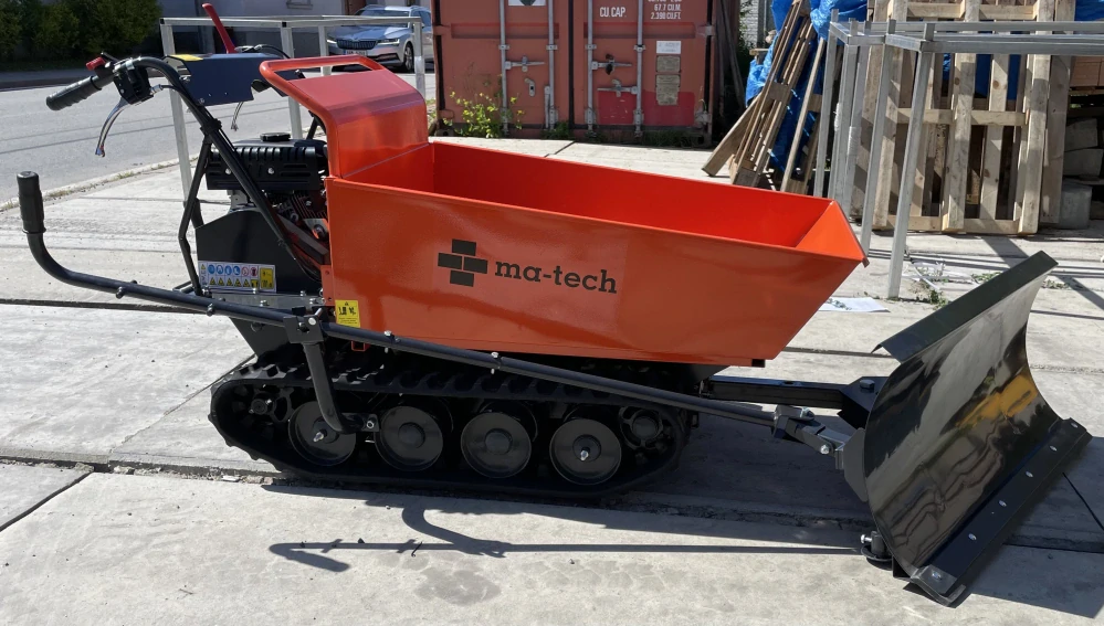 Radlice na sníh pro MDM