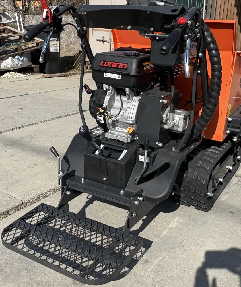 Motorové pásové kolečko Ma-tech samonakládací MDM-500 SLH PLUS