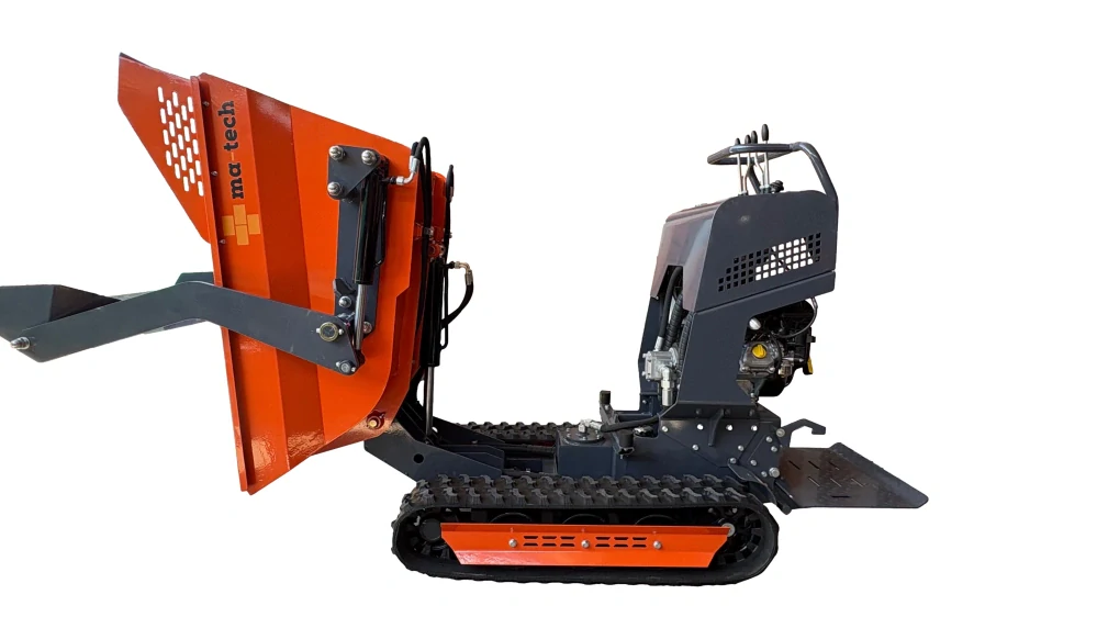 Motorové pásové kolečko Ma-tech samonakládací MDM-500 Hydrostat