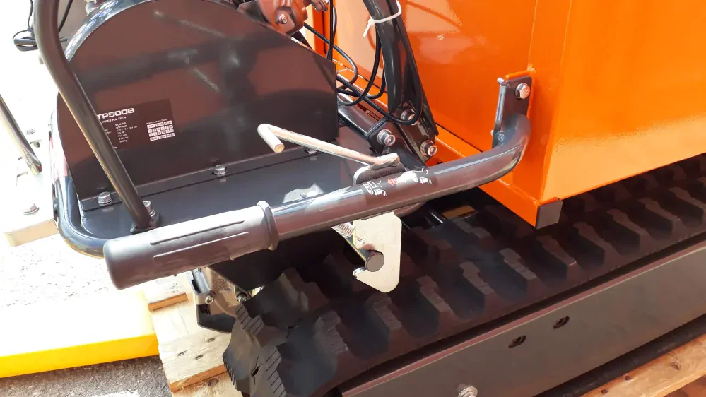 Motorové pásové kolečko Ma-tech MDM 300