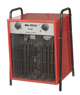 Elektrické topidlo Ma-tech 9 kW - bazar
