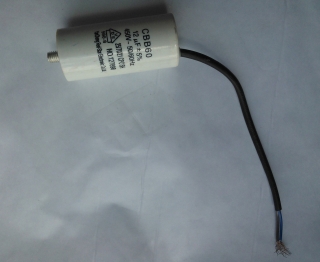 Kondenzátor pro motor 550W k míchačce Ma-tech 120L - 140L
