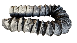 Teplovzdušná hadice PVC 4m, průměr 280 mm