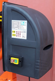 Kryt motoru míchačky Ma-tech FB max 125L - 230L