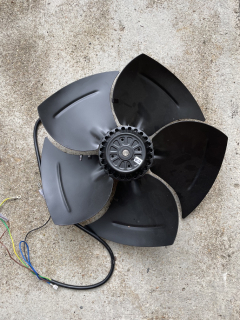 Motor s vrtulí pro EMA-22