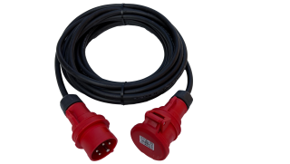 Prodlužovací kabel 10 m, 16A/400V, 2,5 mm² 