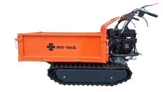 Motorové pásové kolečko Ma-tech s hydraulikou MDM-500H bočnice